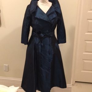 Sapphire blue Ricki Freeman/Ricki Freeman dress